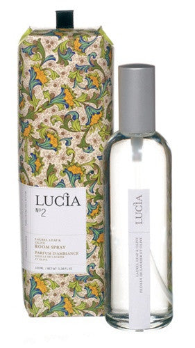 media image for Lucia Olive Blossom and Laurel Room Spray design by Lucia 297