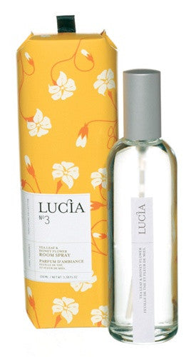 product image of Lucia Tea Leaf and Wild Honey Room Spray design by Lucia 578