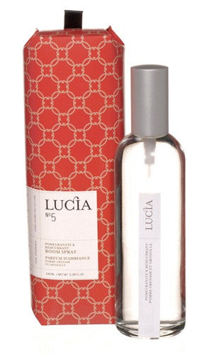 product image of Lucia Pomegranate & Red Currant Room Spray design by Lucia 573