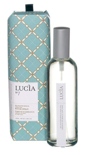 media image for Lucia Sea Watercress and Chai Tea Aromatic Reed Diffuser design by Lucia 210