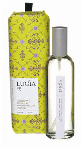 product image of Lucia Thyme Flower and Coriander Room Spray design by Lucia 584