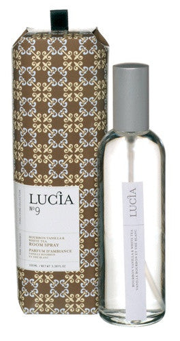 product image of Lucia Bourbon Vanilla and White Tea Room Spray design by Lucia 577