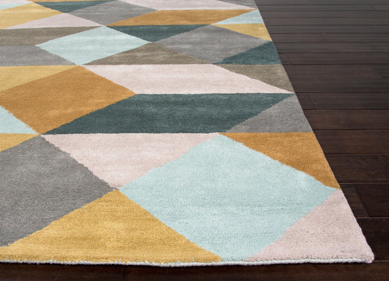 media image for en casa tufted rug in storm grey dragonfly design by jaipur 3 291