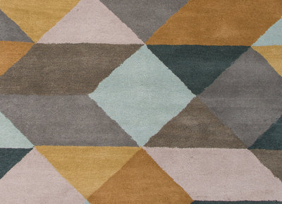product image for en casa tufted rug in storm grey dragonfly design by jaipur 2 49