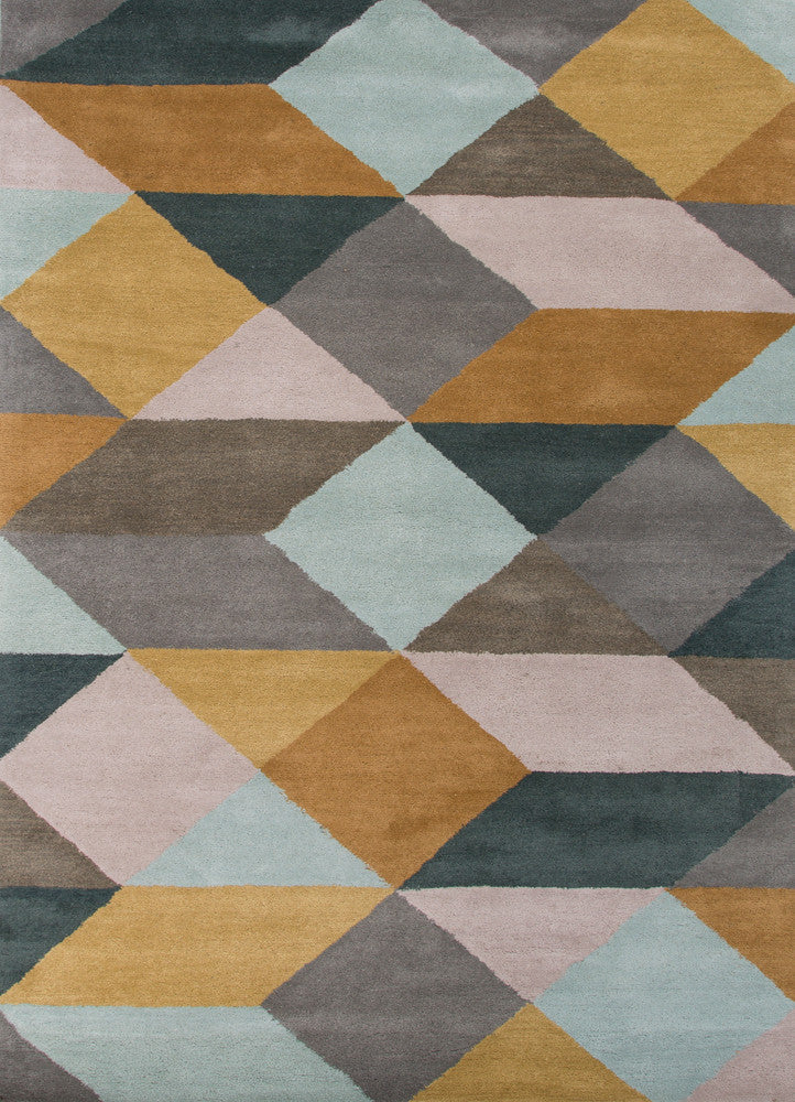 media image for en casa tufted rug in storm grey dragonfly design by jaipur 1 267