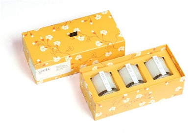 product image of Lucia Tea Leaf & Wild Honey Trio Set design by Lucia 594