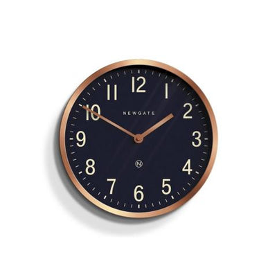 product image of master edwards wall clock in radial copper design by newgate 1 1 577