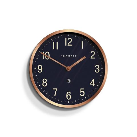 media image for master edwards wall clock in radial copper design by newgate 1 1 296