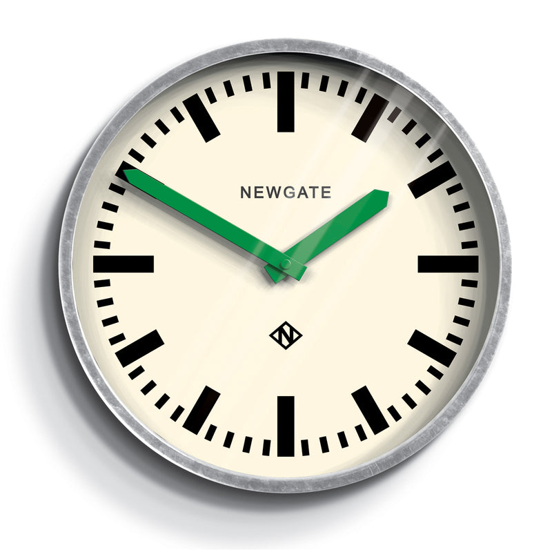 media image for luggage clock in green design by newgate 1 269
