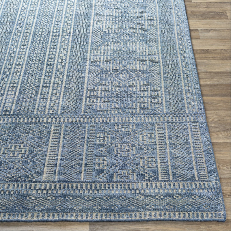 media image for Livorno LVN-2300 Hand Knotted Rug in Denim & Khaki by Surya 299