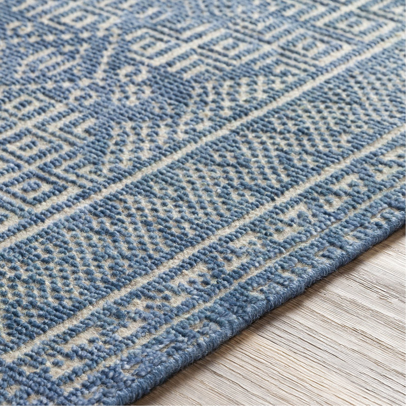 media image for Livorno LVN-2300 Hand Knotted Rug in Denim & Khaki by Surya 256