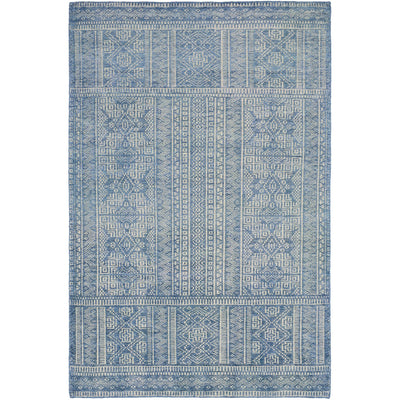 product image of Livorno LVN-2300 Hand Knotted Rug in Denim & Khaki by Surya 56