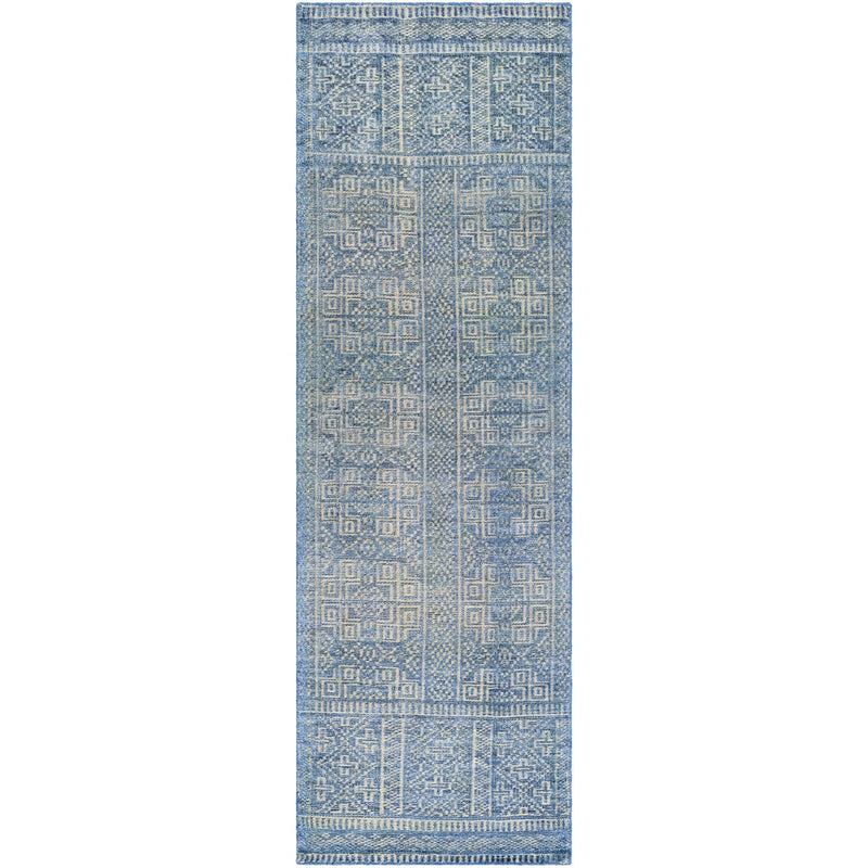 media image for Livorno LVN-2300 Hand Knotted Rug in Denim & Khaki by Surya 286