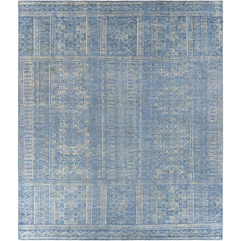 media image for Livorno LVN-2300 Hand Knotted Rug in Denim & Khaki by Surya 27