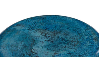 product image for Moon Blue Side Table By Bd Studio Iii Lvr00424 2 35