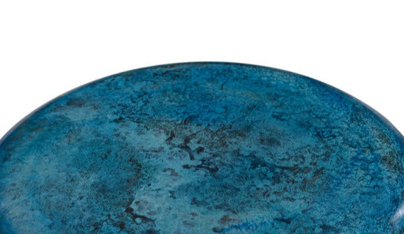 media image for Moon Blue Side Table By Bd Studio Iii Lvr00424 2 21