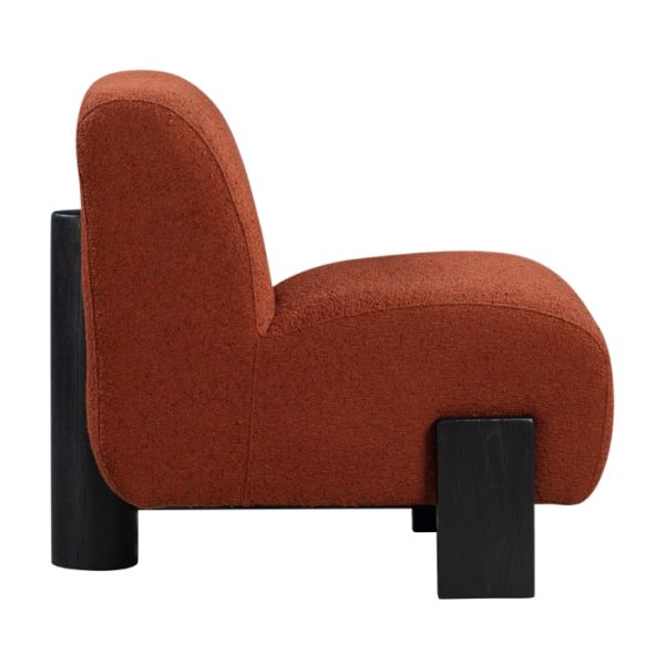 media image for hudson boucle chair by style union home lvr00737 3 29