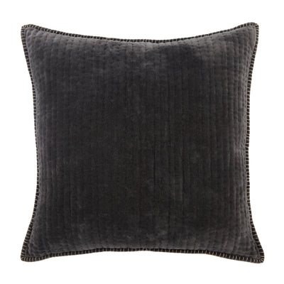 product image for Beaufort Pillow in Dark Gray by Jaipur Living 86