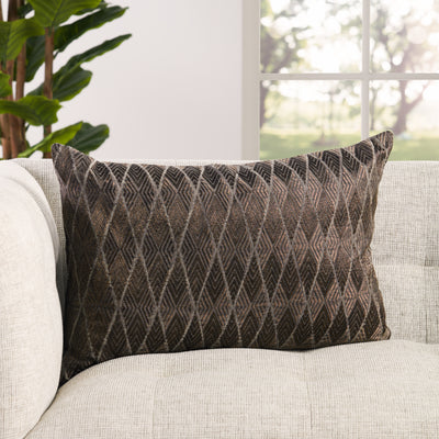 product image for Lexington Milton Dark Brown Pillow 4 29