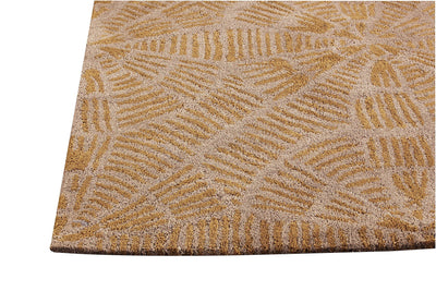 product image for Labyrinth Collection Hand Tufted Wool Area Rug in Grey and Brown design by Mat the Basics 33