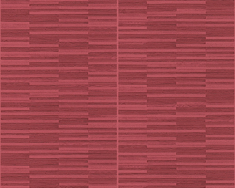 media image for lamellar wallpaper in red design by bd wall 1 263