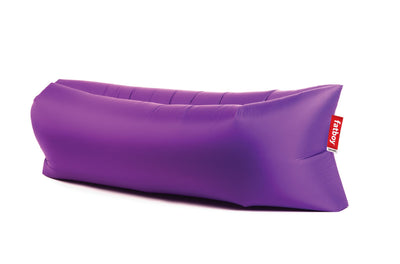 product image for lamzac the original 1 0 inflatable lounger by fatboy lam blk 7 87