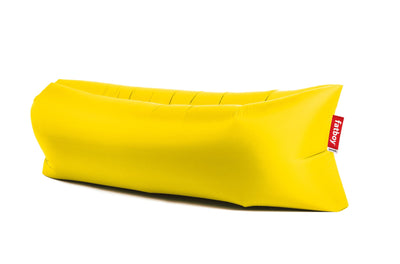 product image for lamzac the original 1 0 inflatable lounger by fatboy lam blk 9 30