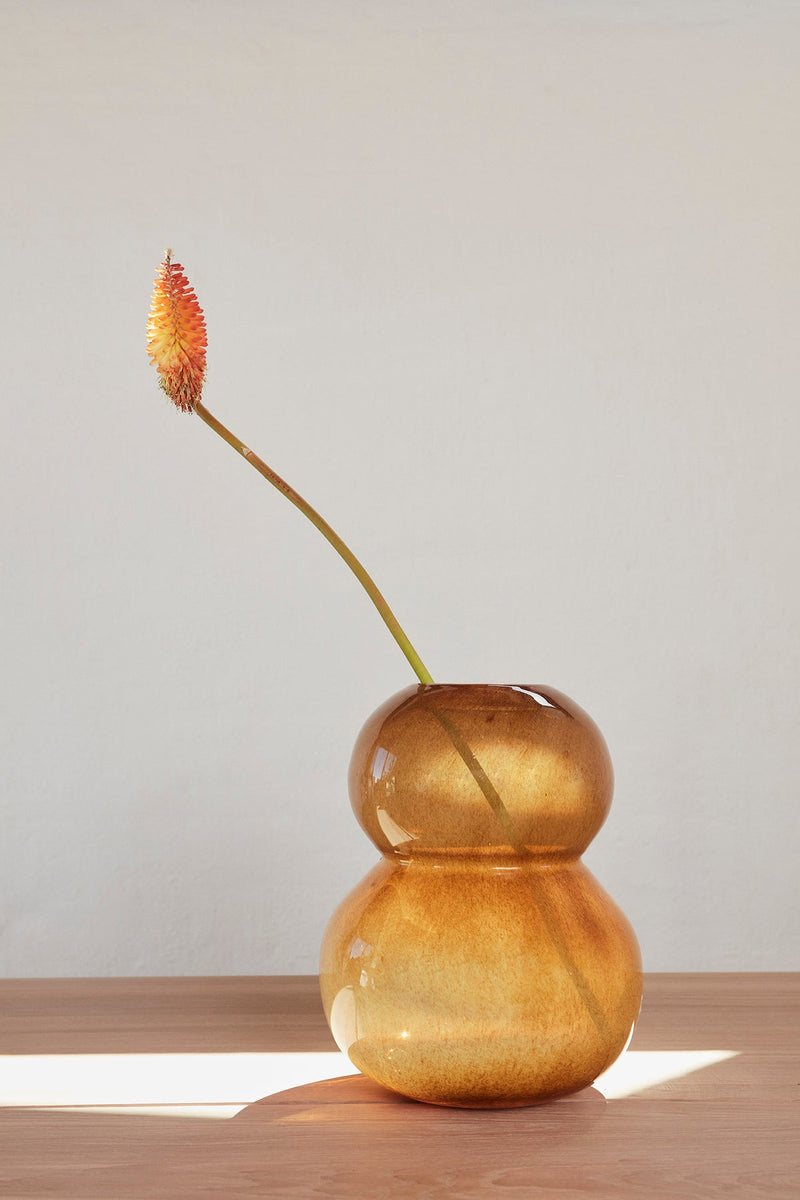 media image for lasi vase large amber by oyoy l300215 5 225
