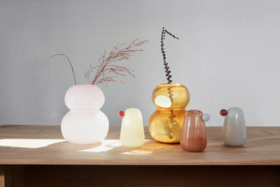 product image for lasi vase large amber by oyoy l300215 2 42