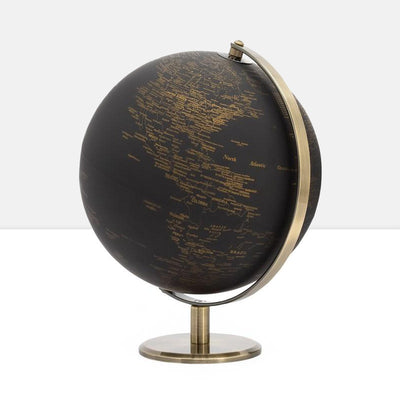 product image of latitude vintage black world globe by torre tagus 1 535