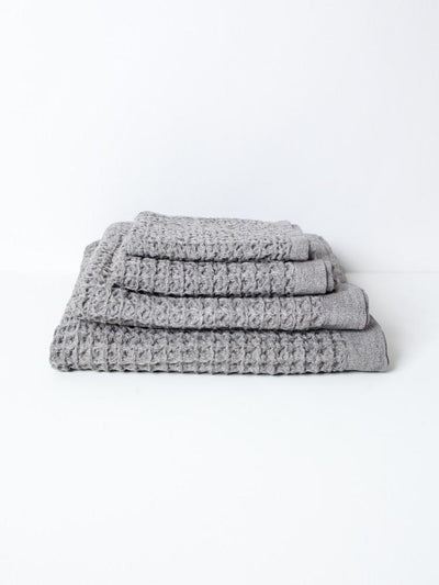 product image of grey lattice towel 1 517