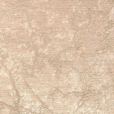 product image of Laura Cracked Plaster Textured Wallpaper in Beige and Metallic by BD Wall 527