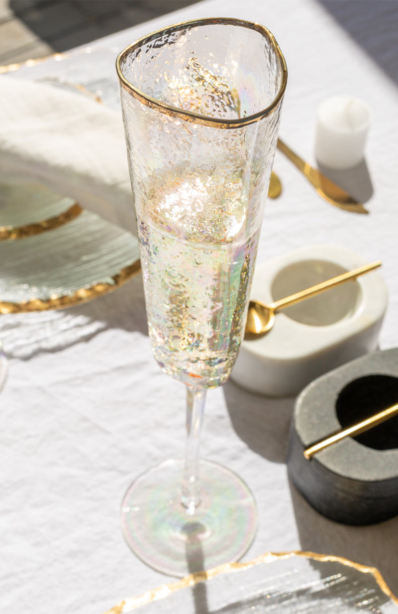 media image for aperitivo triangular champagne flute 4 247
