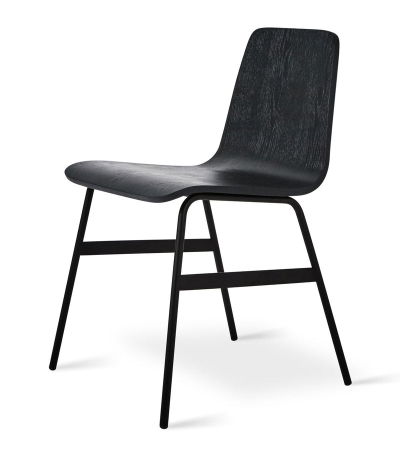 media image for Lecture Chair in Black Ash design by Gus Modern 268