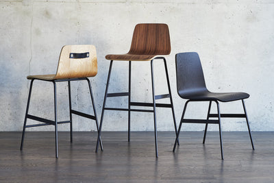 product image for Lecture Bar Stool in Multiple Finishes by Gus Modern 74