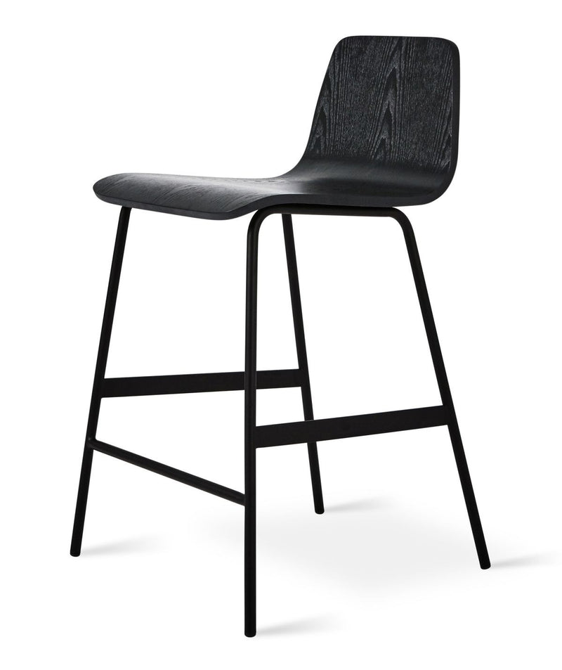 media image for Lecture Stool in Black Ash design by Gus Modern 241