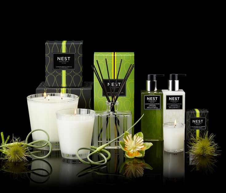 media image for lemongrass ginger scented candle design by nest fragrances 2 228