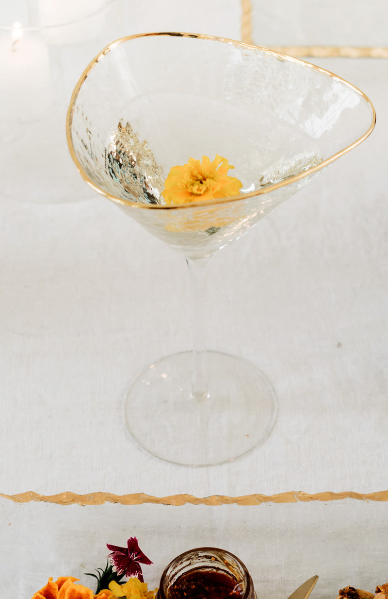 media image for aperitivo triangular martini glass 4 233