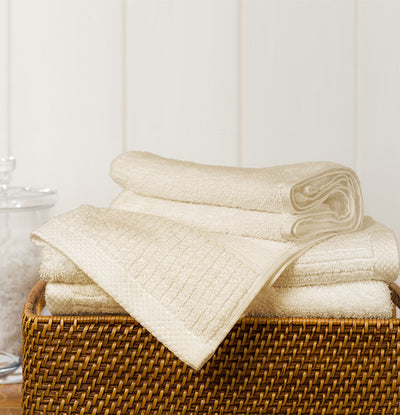product image for Set of 3 Lexi Hand Towels in Assorted Colors design by Turkish Towel Company 30