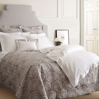 product image for lia white duvet cover by annie selke lawdcq 2 61