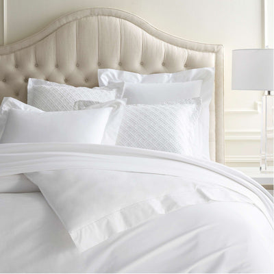 product image of lia white duvet cover by annie selke lawdcq 1 598