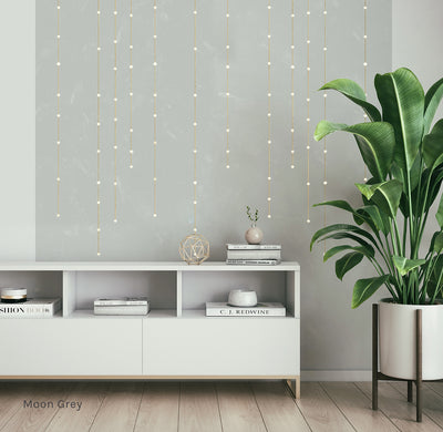 product image for Light Lines LED Wallpaper in Various Colors by Meystyle 32
