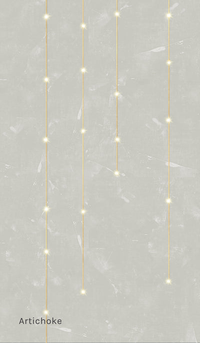 product image for Light Lines LED Wallpaper in Various Colors by Meystyle 60