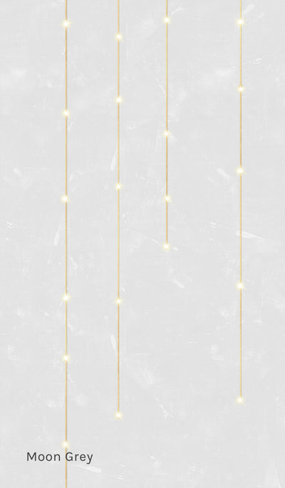 product image for Light Lines LED Wallpaper in Various Colors by Meystyle 85