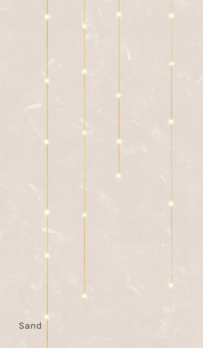 product image for Light Lines LED Wallpaper in Various Colors by Meystyle 40