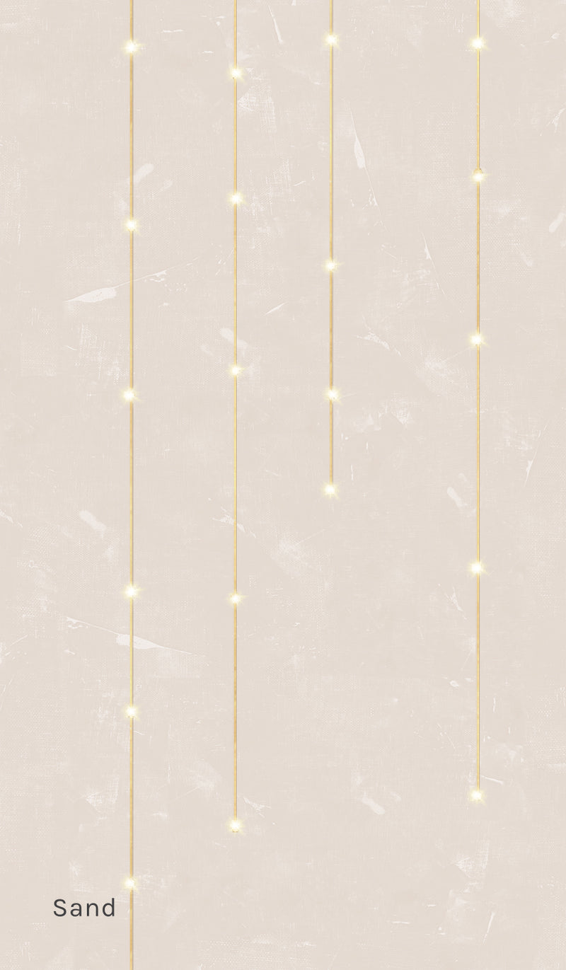 media image for Light Lines LED Wallpaper in Various Colors by Meystyle 231