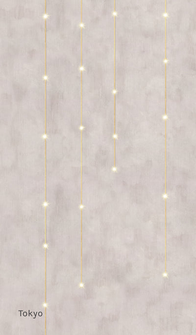 product image for Light Lines LED Wallpaper in Various Colors by Meystyle 25