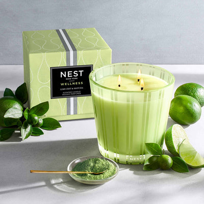 product image for Lime Zest & Matcha 3-Wick Candle 72