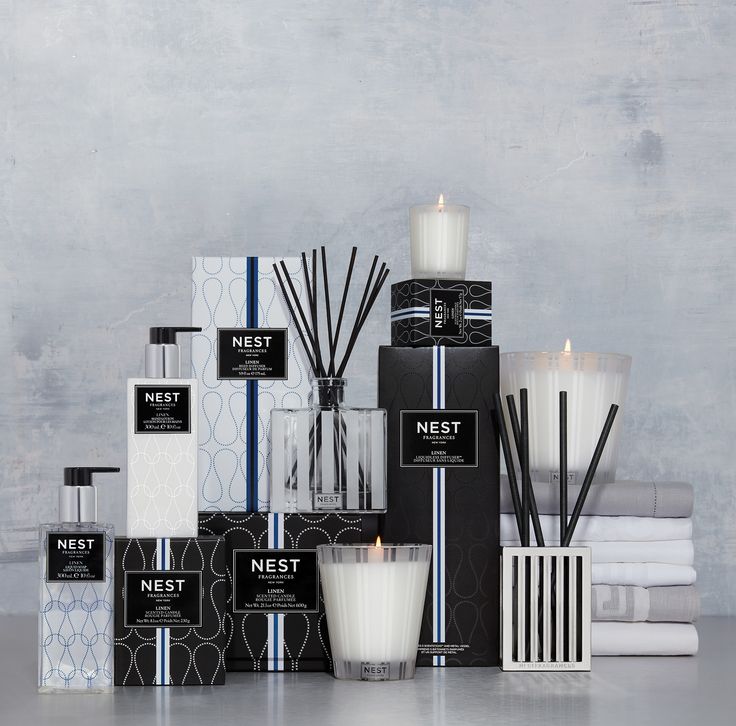 media image for Linen Classic Candle 210