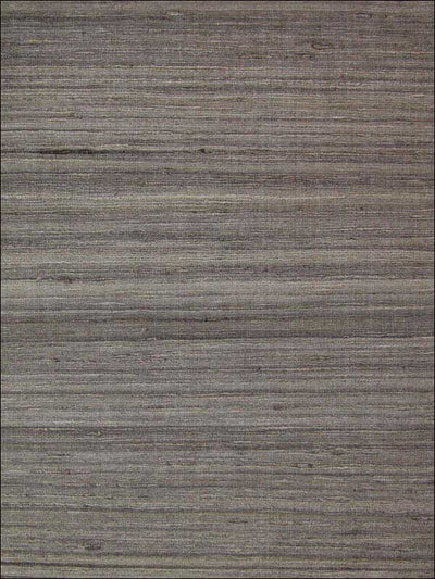 product image of Linen Slub Yarn Wallpaper in Charcoal from the Sheer Intuition Collection by Burke Decor 522